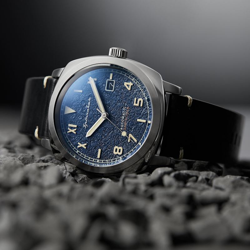 Thumbnail of Spinnaker Hull California Men's Automatic Cobalt Blue Watch image