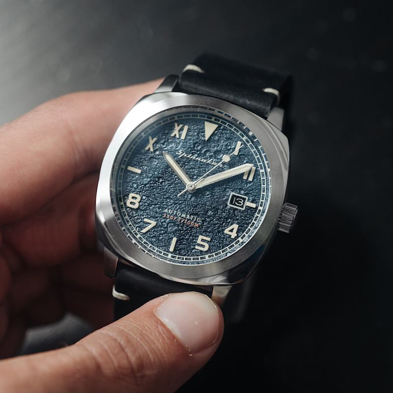 Thumbnail of Spinnaker Hull California Men's Automatic Cobalt Blue Watch image