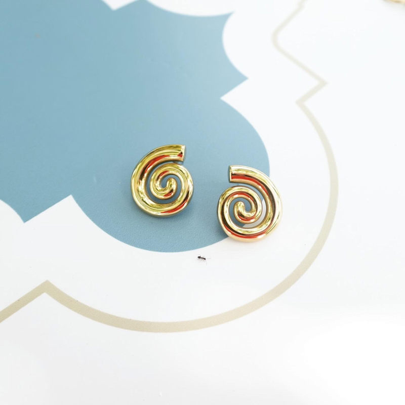 Thumbnail of Spiral New York Earrings image