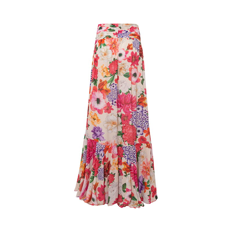 Thumbnail of Long Spirit Skirt – Ecru image
