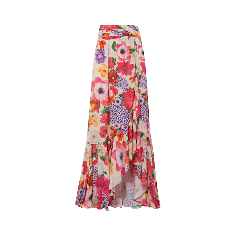 Thumbnail of Long Spirit Skirt – Ecru image