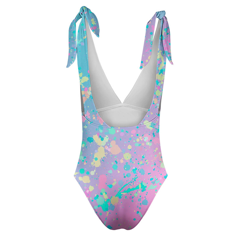 Thumbnail of Splashed One Piece Swim Suit image