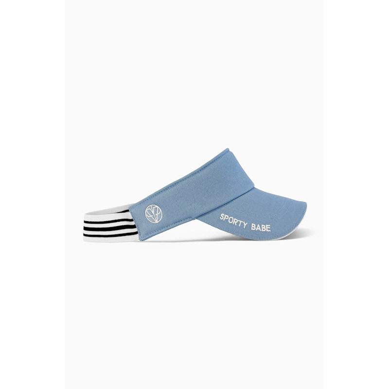 Thumbnail of Sporty Babe Visor - Light Blue image