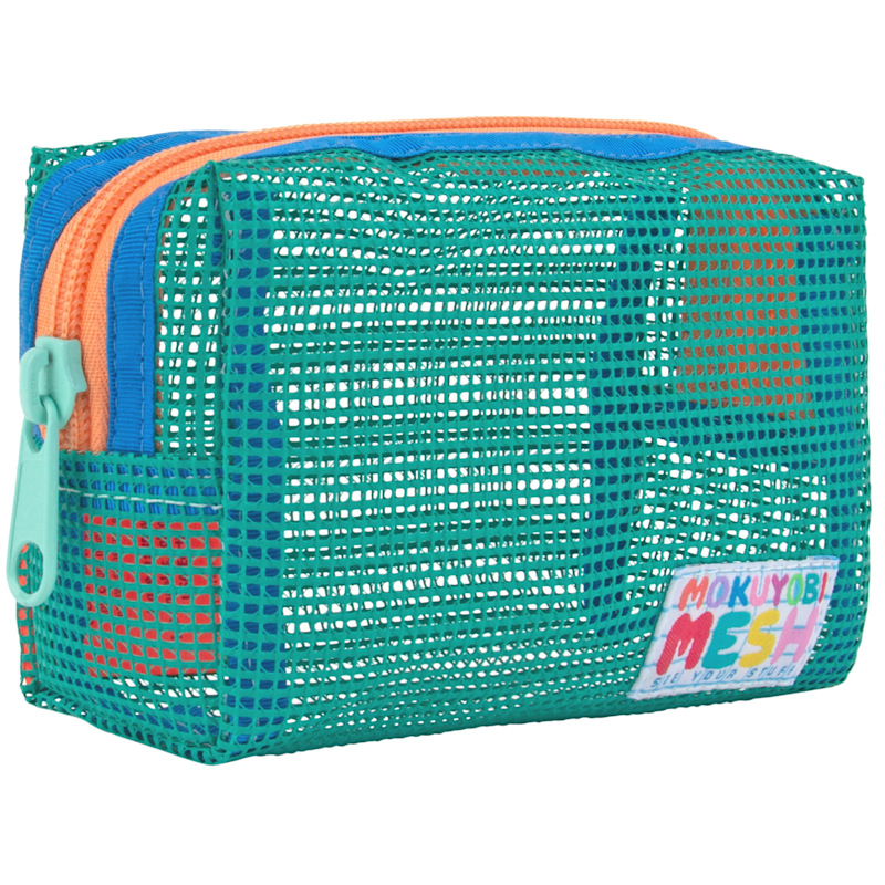 Thumbnail of Spruce Mesh Chubby Zip Pouch image