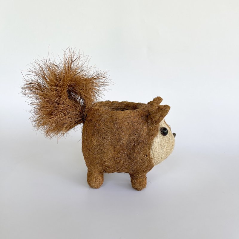 Thumbnail of Squirrel Plant Pot And Desk Organiser image
