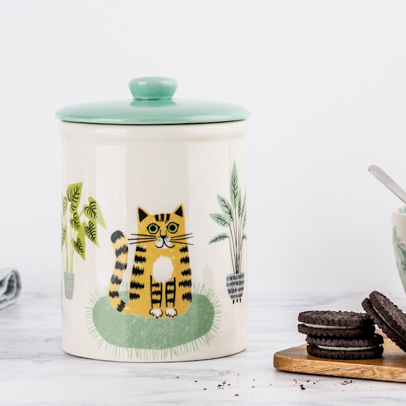 Thumbnail of Cat Storage Jar image