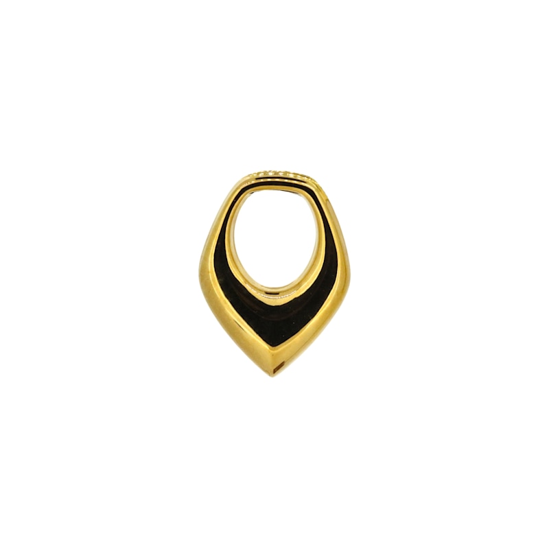 Big Bottle Opener Pin In Gold