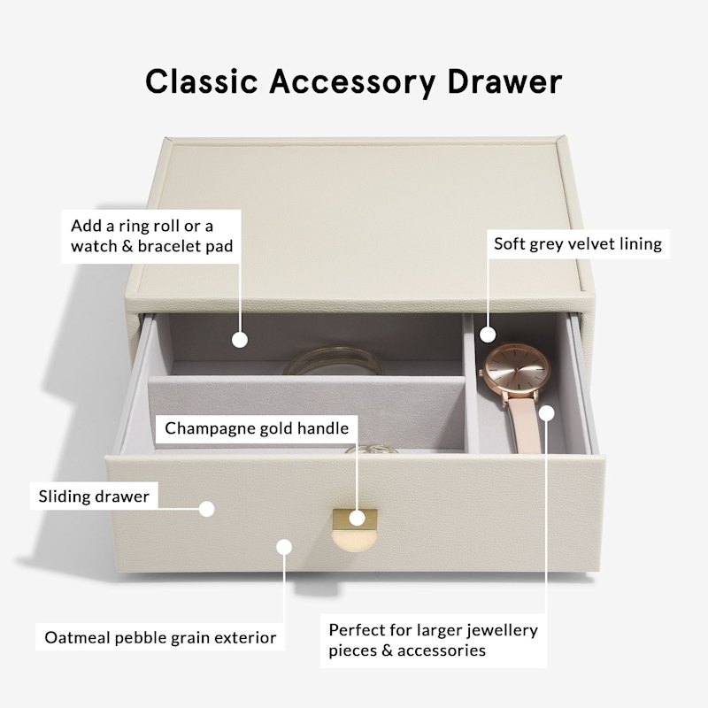 Thumbnail of Stackers Classic Oatmeal Set Of Four Drawers image