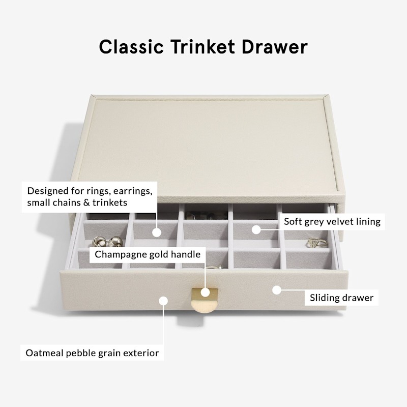 Thumbnail of Stackers Classic Oatmeal Set Of Four Drawers image