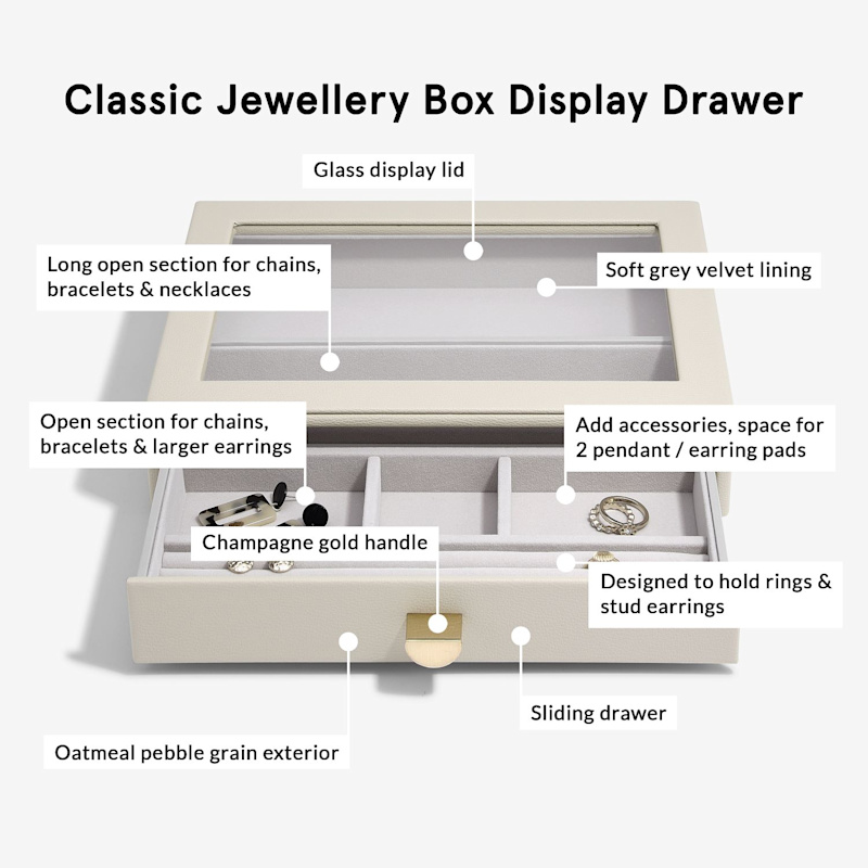 Thumbnail of Stackers Classic Oatmeal Set Of Four Drawers image