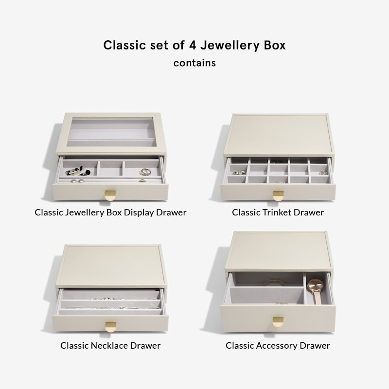 Thumbnail of Stackers Classic Oatmeal Set Of Four Drawers image