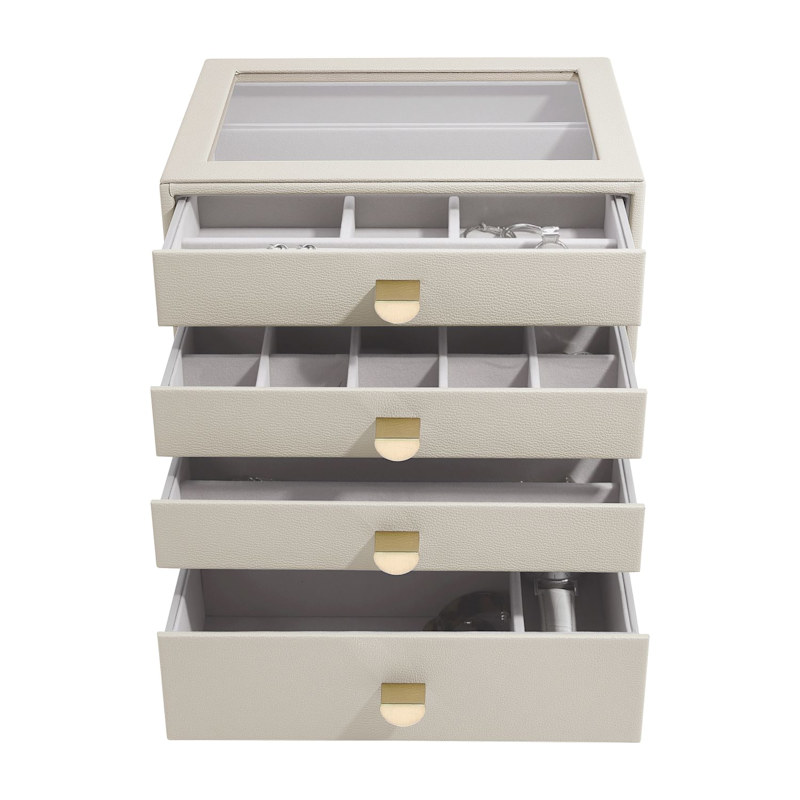 Thumbnail of Stackers Classic Oatmeal Set Of Four Drawers image