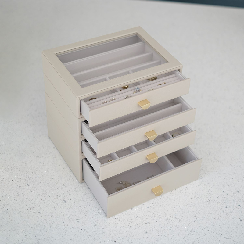 Thumbnail of Stackers Classic Oatmeal Set Of Four Drawers image