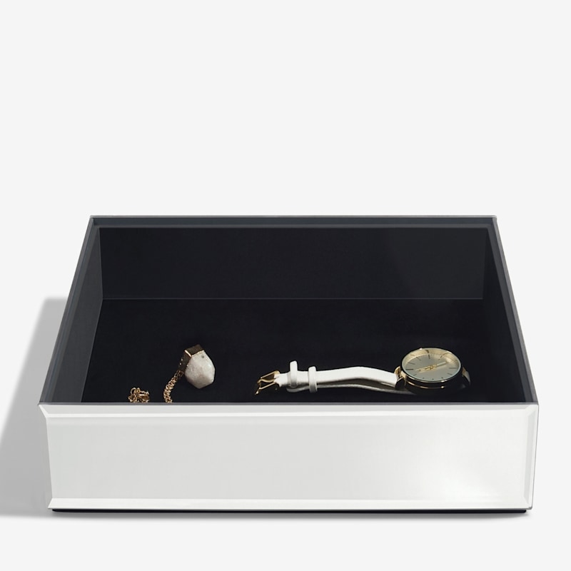 Thumbnail of Stackers Graphite Mirror Jewelry Box Set Of Three image