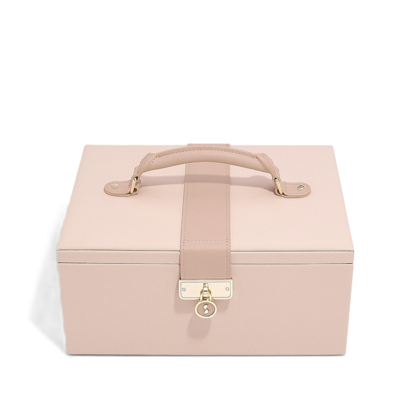 Thumbnail of Stackers Luxury Blush Pink Jewellery Box image
