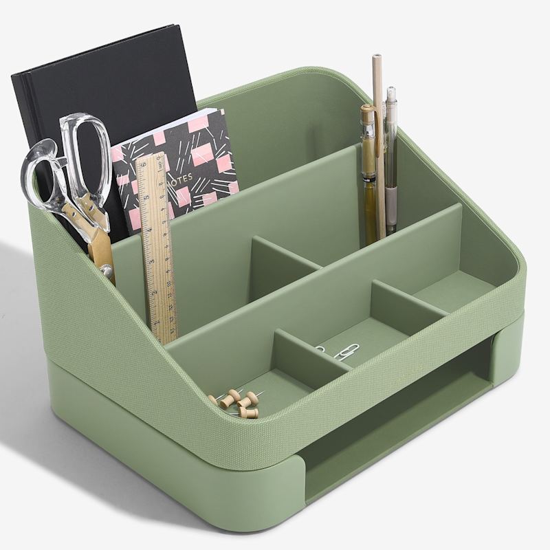 Stackers Pistachio Desk Organiser Set by Stackers