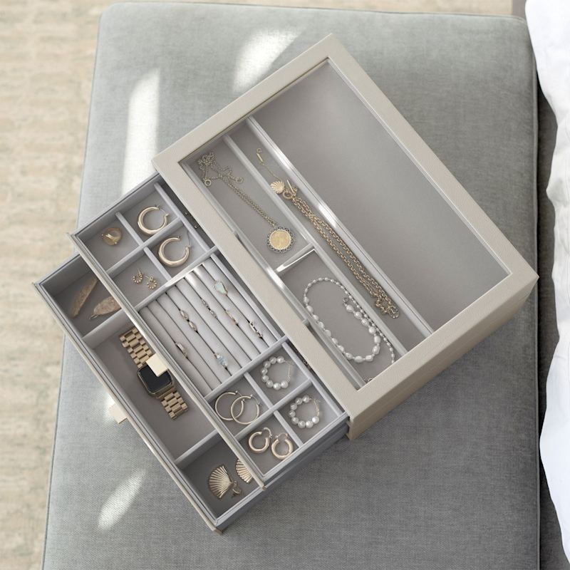 Thumbnail of Stackers Supersize Oatmeal Set Of Two Drawers image