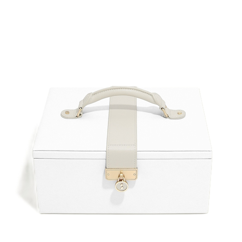 Thumbnail of Stackers White Luxury Jewellery Box image