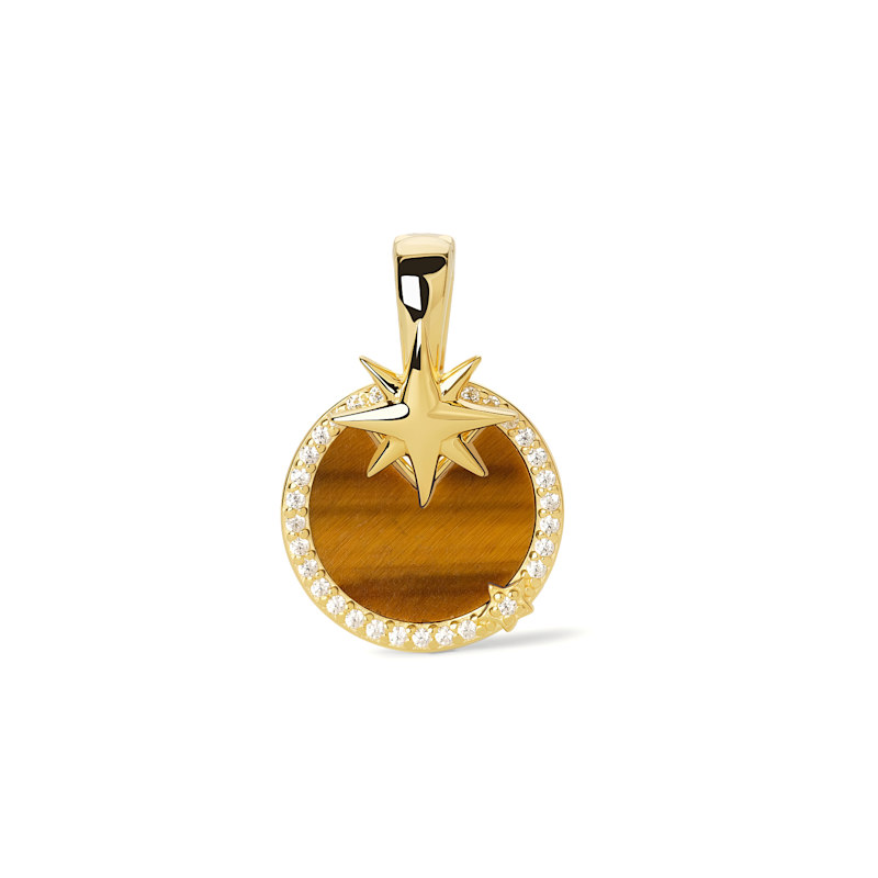 Thumbnail of Star Charm - Lapis Lazuli image