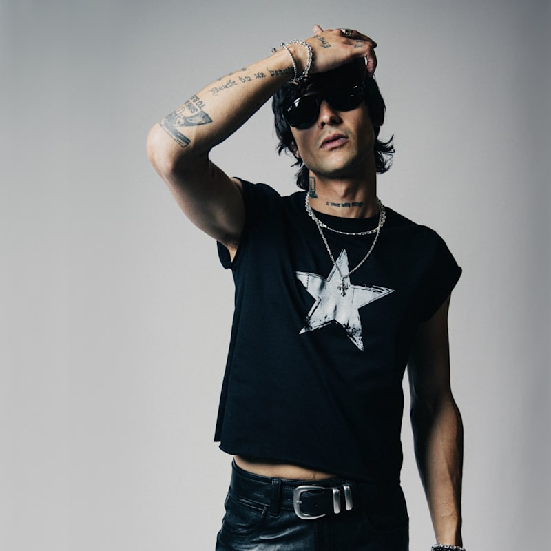 Thumbnail of Star Rocker Tee - Black image