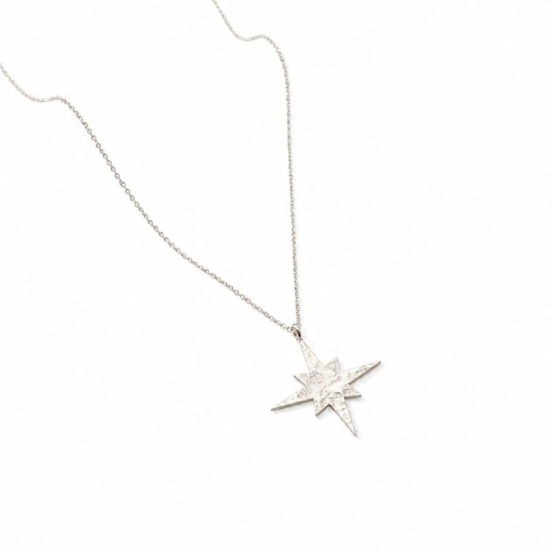 Thumbnail of Star Sterling Silver Necklace image
