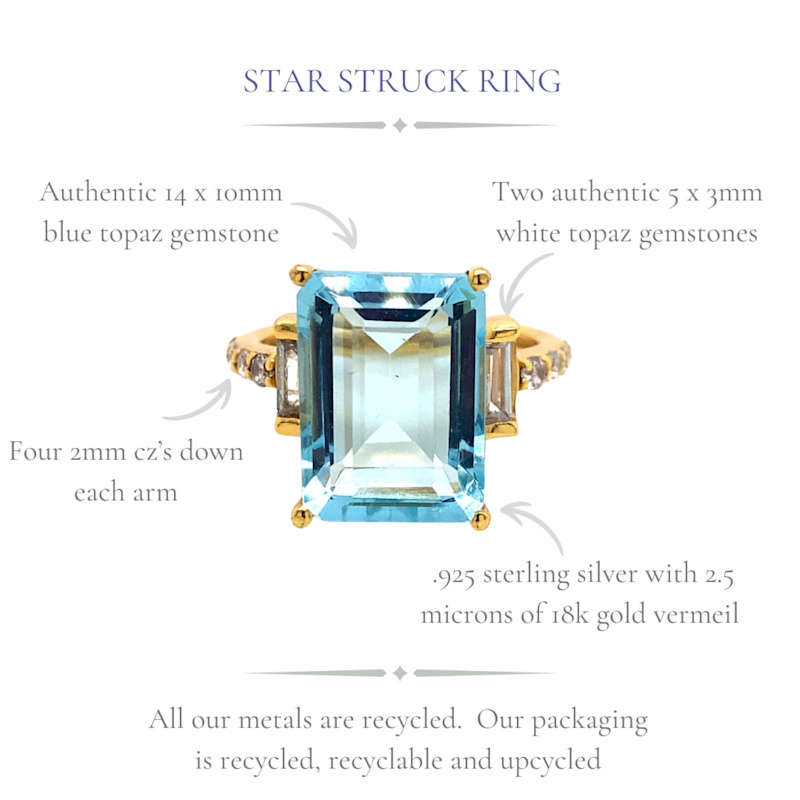 Thumbnail of Star Struck Ring image