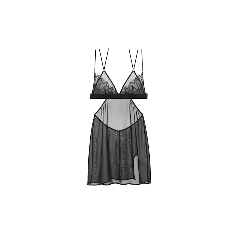 Thumbnail of Stardust Mini Dress Black image