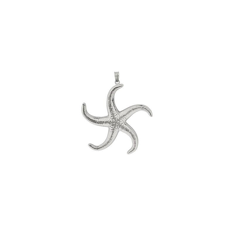 Thumbnail of Starfish Charm Silver image