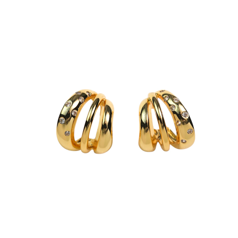 Thumbnail of Starlight Trinity Studs image