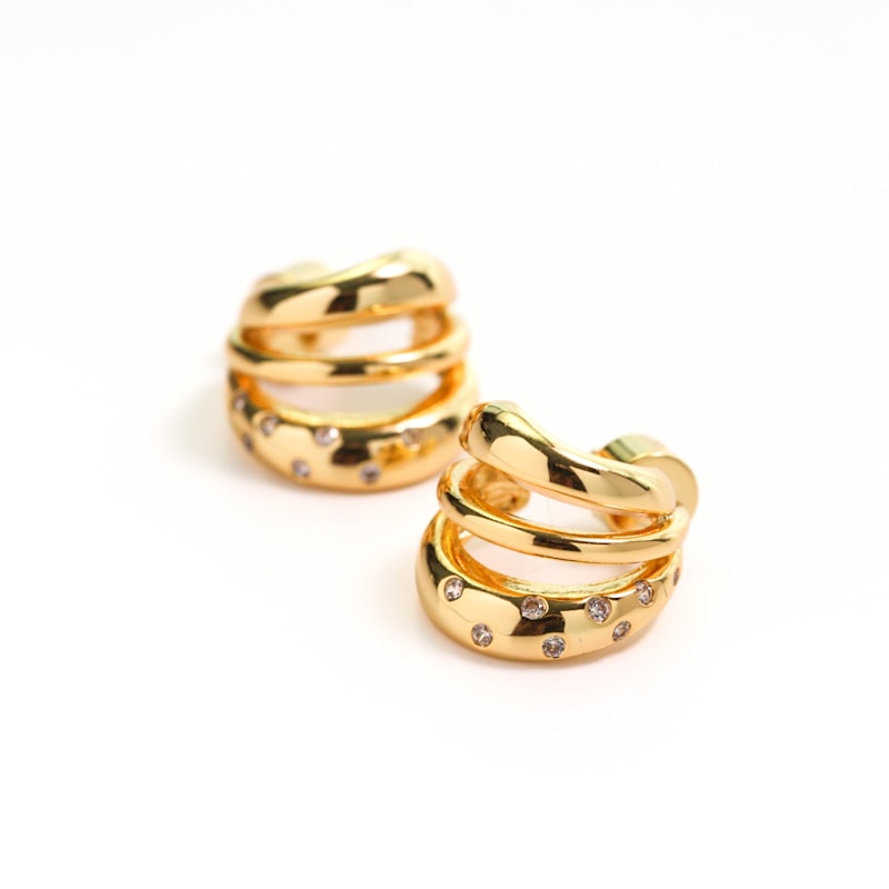 Thumbnail of Starlight Trinity Studs image