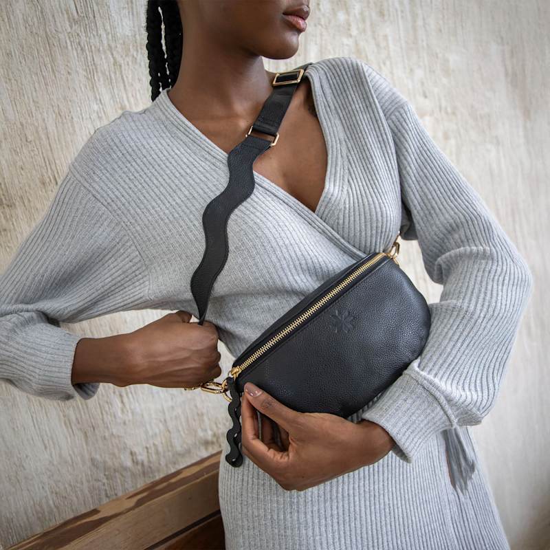 Thumbnail of Starry Black Crossbody image