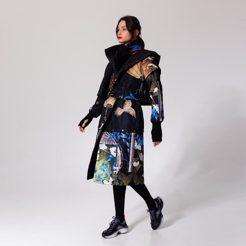 Thumbnail of Stars Printed Bolero image