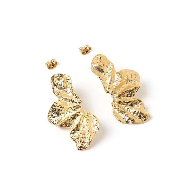 Thumbnail of Stassia Gold Earrings image