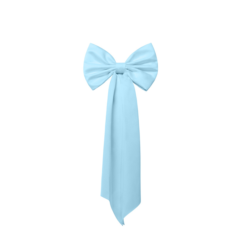 Thumbnail of Statement Bow Belt - Light Blue image