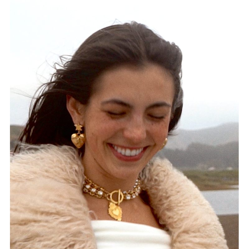 Thumbnail of Stella Star & Heart Earrings image