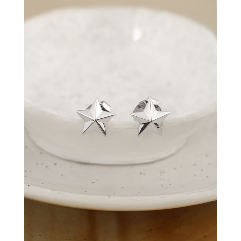 Thumbnail of Stellar Blink Sterling Studs Earrings image