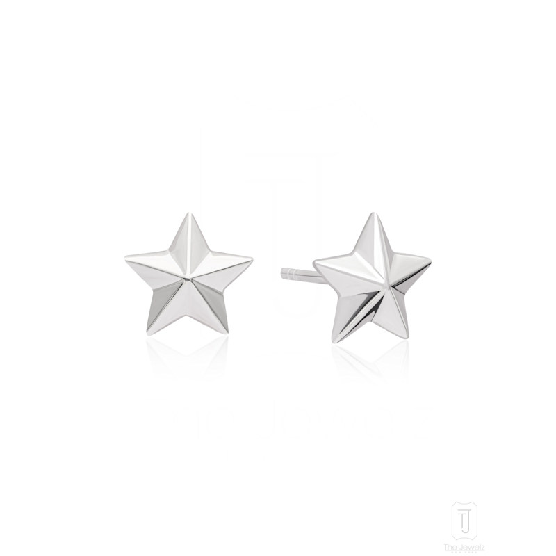 Thumbnail of Stellar Blink Sterling Studs Earrings image