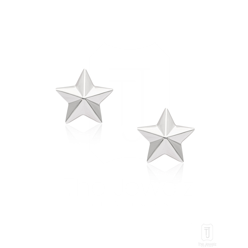 Thumbnail of Stellar Blink Sterling Studs Earrings image