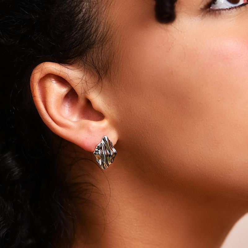 Thumbnail of Sterling Silver Affric Stud Earrings image