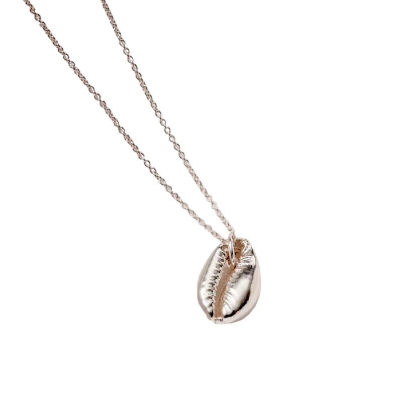 Thumbnail of Sterling Silver Cowrie Shell Necklace image