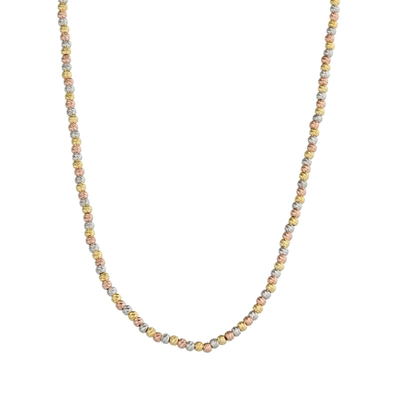 Spero London Sterling Silver Dorissa Rose Gold - Gold - Silver Sterling Silver Necklace - Rose Gold