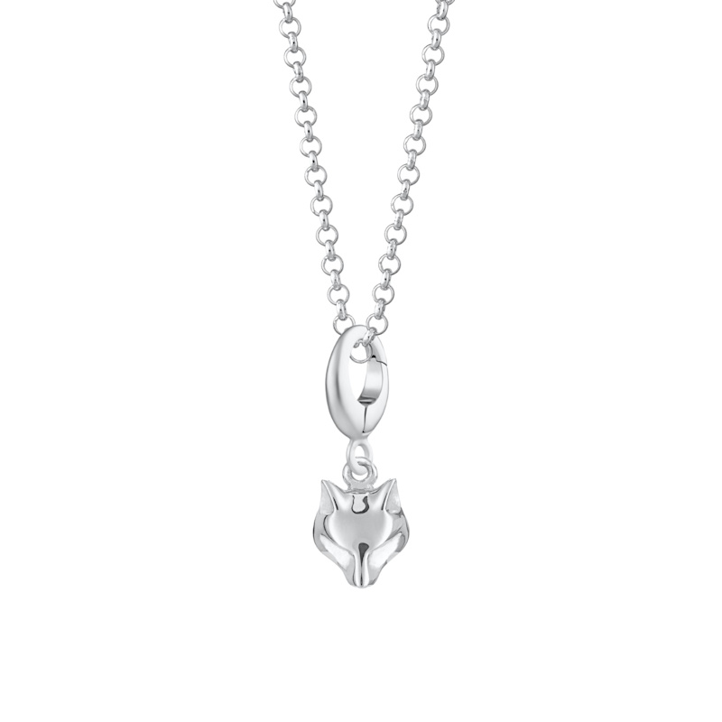Thumbnail of Sterling Silver Fox Necklace image