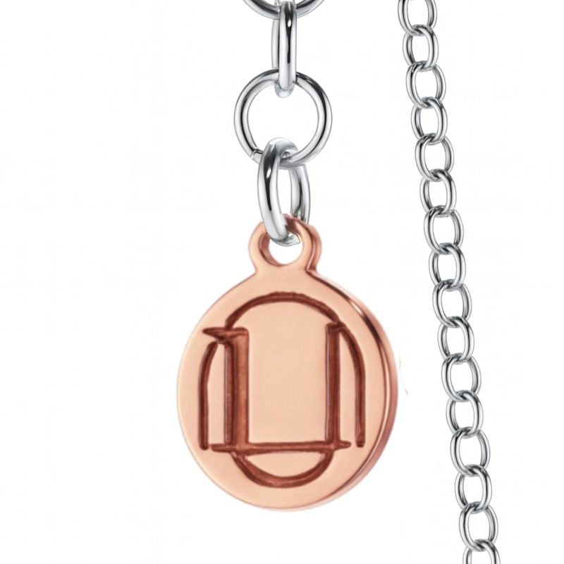 Sterling Silver Little Boy Pendant Necklace For Women