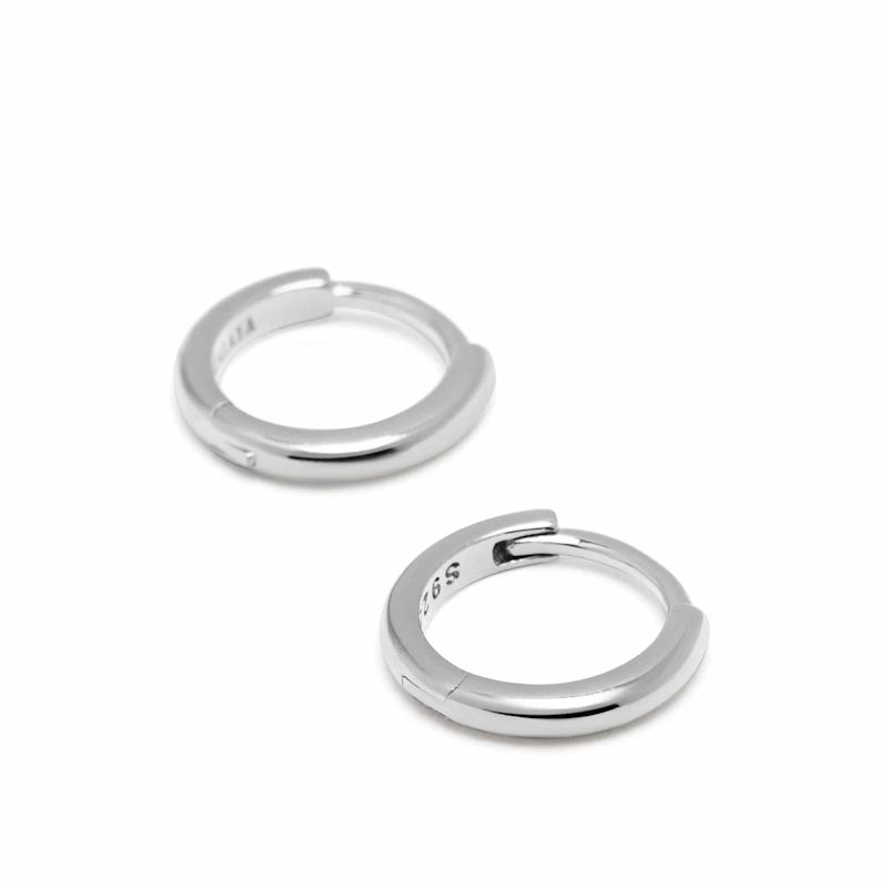 Thumbnail of Sterling Silver Hoop Earrings image