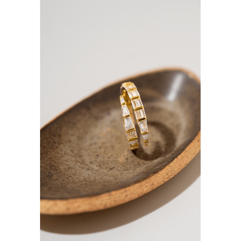 Thumbnail of Studded Wrap Ring image