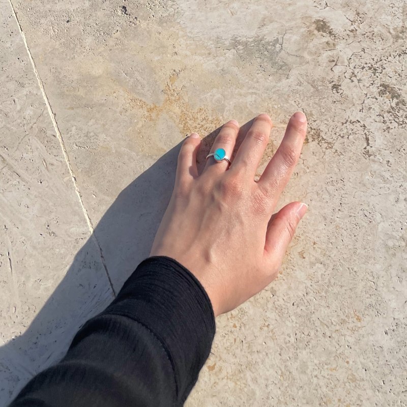 Thumbnail of Sterling Silver Turquoise Ring image