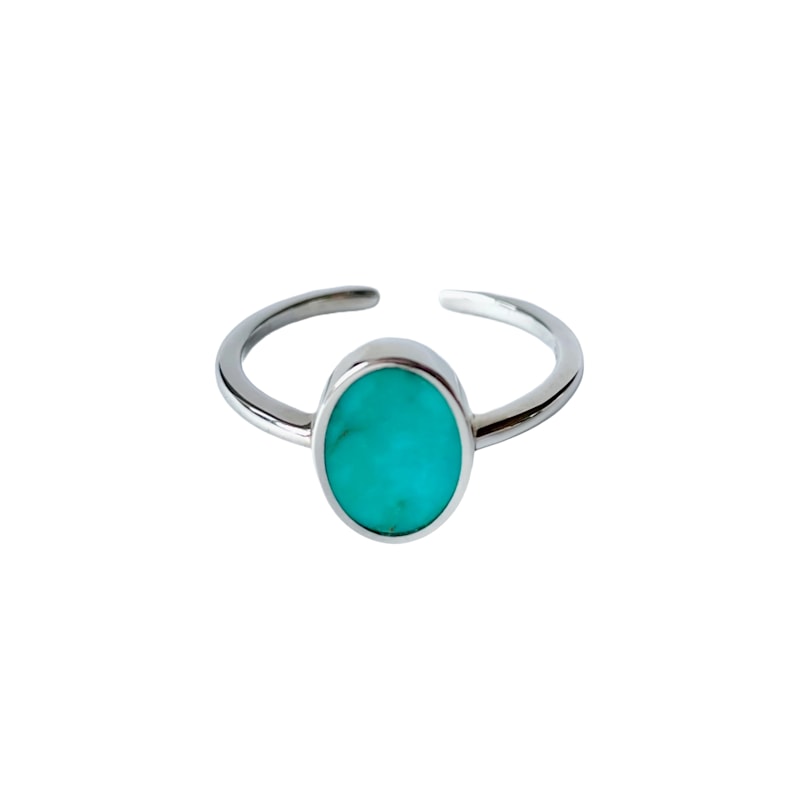Thumbnail of Sterling Silver Turquoise Ring image