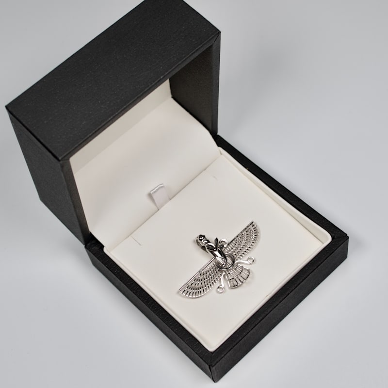 Thumbnail of Sterling Silver Wings Of An Angel image