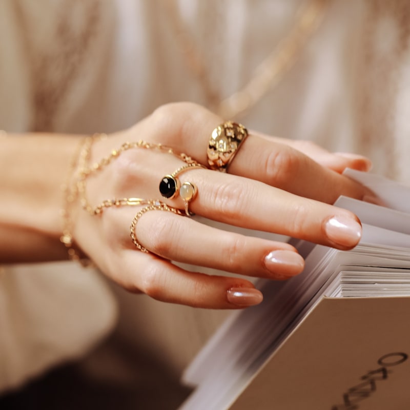 Thumbnail of Stevie Stars Ring - Gold image