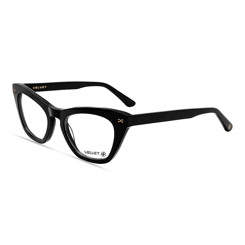Thumbnail of Velvet Eyewear Cat Eye Optical Style - Stevie - Black image